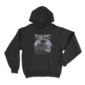 Crypt Of Ice Unisex Hoodie Black