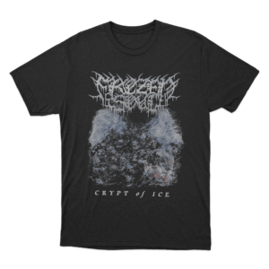 Crypt Of Ice Unisex T Shirt Black