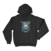 Doom Frost Unisex Hoodie Black