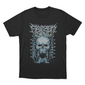 Doom Frost Unisex T Shirt Black