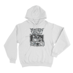 Freezer Unisex Hoodie White