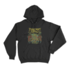 Frozen Soul Horror Beast Unisex Hoodie Black
