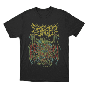Frozen Soul Horror Beast Unisex T Shirt Black
