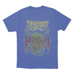 Frozen Soul Horror Beast Unisex T Shirt Blue