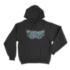 Frozen Soul Icy Logo Unisex Hoodie Black