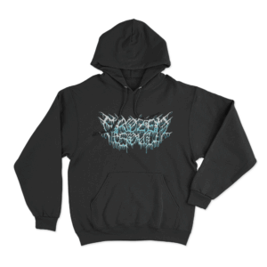 Frozen Soul Icy Logo Unisex Hoodie Black