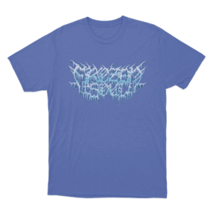 Frozen Soul Icy Logo Unisex T Shirt Blue
