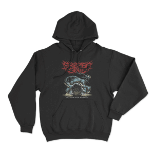 No Place of Warmth Hoodie Black