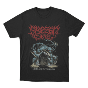 No Place of Warmth T Shirt Black