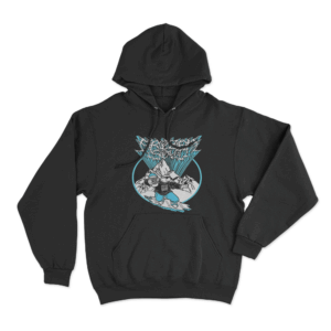 No Weak Shit Unisex Hoodie Black