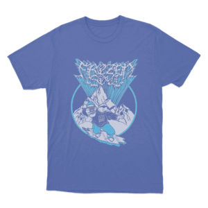 No Weak Shit Unisex T Shirt Blue