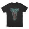 Spiked Death Unisex T Shirt Black