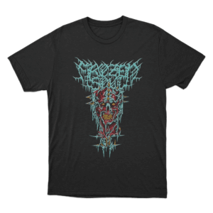 Spiked Death Unisex T Shirt Black